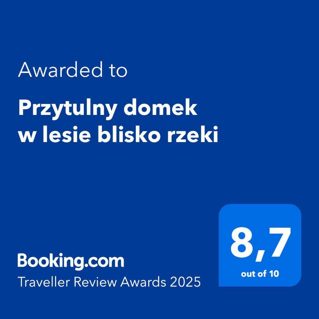 Przytulny Domek W Lesie Blisko Rzeki Ryczywol  Ngoại thất bức ảnh